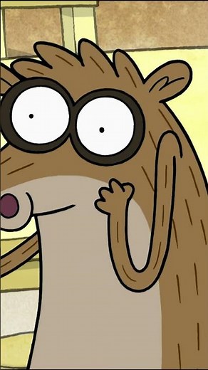 Rigby and Mordecai rocking it hard 🤘🎸 | Regular Show | Cartoon Network #shorts