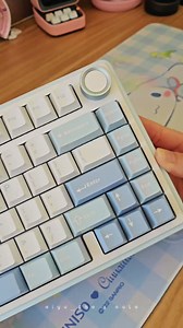 Epomaker F75 x Aula: Featuring Leobog Greywood V3 Switches