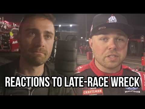 Ty Majeski & Layne Riggs Each Discuss Their Perspective of Late-Race Incident