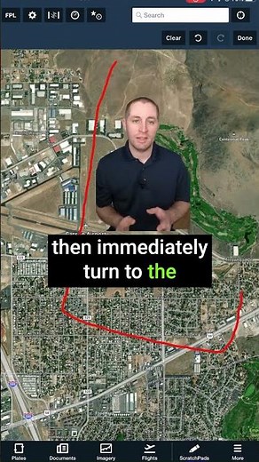 How to enter a VFR traffic pattern #shorts