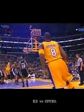 Glimpses | Kobe Moments Game 3 Win (2003) Vs Spurs