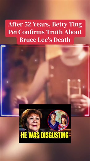 Betty Ting Pei Reveals Truth About Bruce Lee's Death