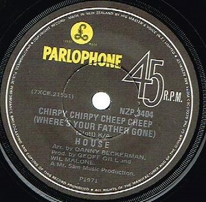 House - Chirpy Chirpy Cheep Cheep