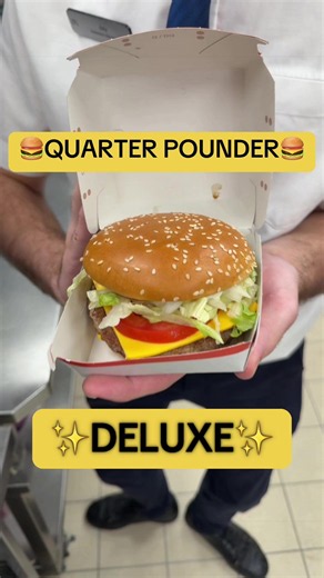 Quarter Pounder Deluxe review — what's on the new McDonald’s burger