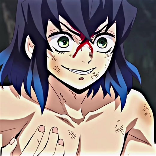 Inosuke Unmasks Full Body Revealed | Demon Slayer Anime Edit