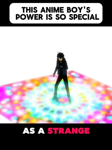 This anime boy's power is so special part 3 #anime #animeexplained #animestory #story #animefyp #animerecommendations #usa #animetiktok #animerecap