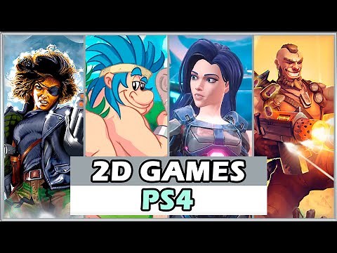 TOP 50 BEST 2D GAMES ON PS4 || BEST PS4 GAMES