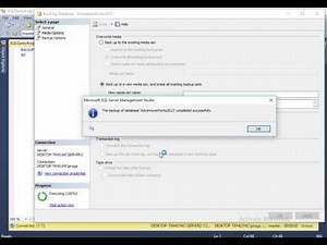 17 backup Database Options in SQL Server