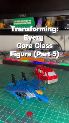 Part 5 | Transforming: Every Transformers Core Class Figure
