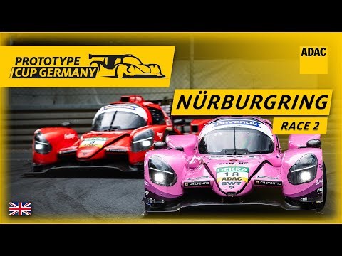 Prototype Cup Race 2 LIVE from the Nürburgring 💥 | ADAC Motorsports