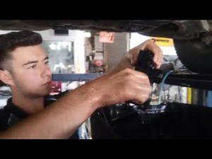 Ford Ranger 5R55S 5R55W Auto Transmission Filter Service Solenoid Readapt Relearn How to HHO Carbon