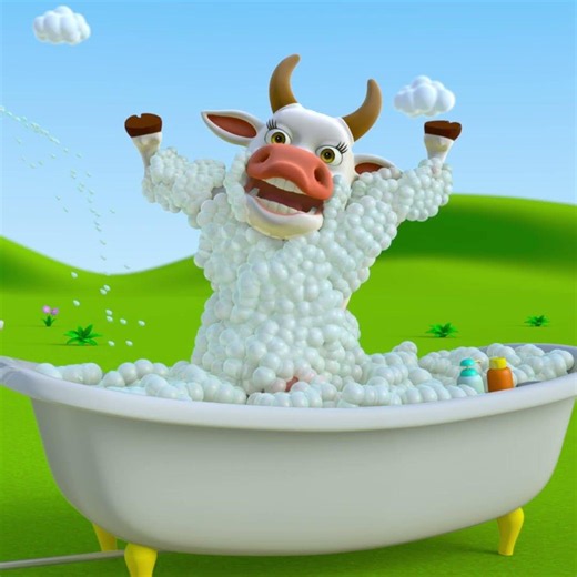 la vaca lola | Canciones Infantiles | Fun For Kids TV #shorts #short #spanish #lavacalola #vacalola