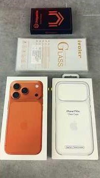 3 Layer Protection For My iPhone 17 Pro: Screen Protector, Camera Lens Protector & Phone Case Instal