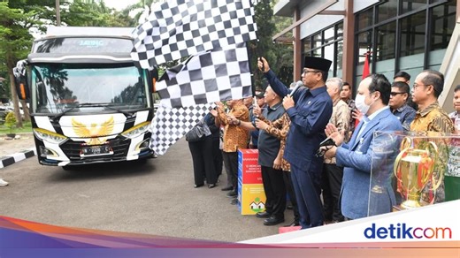 Mendes Luncurkan Bus Esports Demi Bangkitkan Kreativitas Gamer Desa