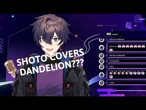 [08/27/22] shoto covers dandelions!!