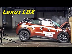 Lexus LBX crash test & safety test