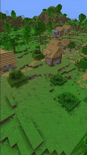 🔥 Minecraft Sparse Jungle Village Seed 1.20 - Java Edition 🔥