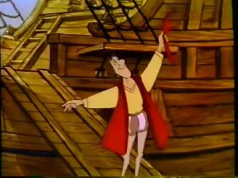 The Magic Voyage (1992) Teaser (VHS Capture)