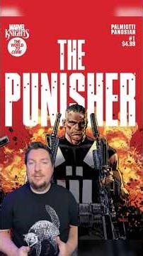 Marvel Knights: The Punisher #1 Preview