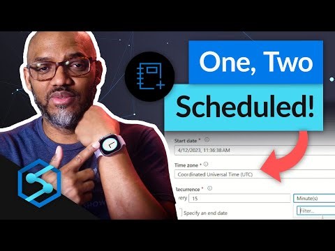 How to SCHEDULE your notebooks to run with Azure Synapse