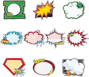 B1ykin Sticky Notes Set - Cartoon Theme Cute Self-Stick Notes Pad Teacher Appreciation Gifts， Self-Adhesive Writing Memo Pages Sticky to Do Notepad for Kids Employee School Office (Video Game)