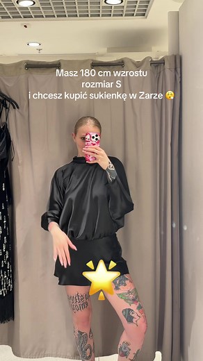 Sukienki Zara dla wysokich dziewczyn 180 cm