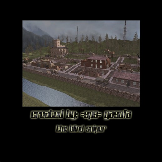 mp sps snipers town addon - Call of Duty 4: Modern Warfare