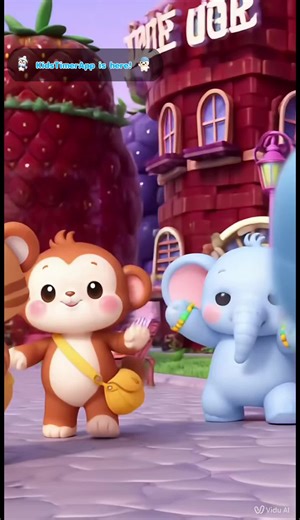 #Tirmo #kids #timer #App #tiktokkids #kidscartoon #songforkids#fyp #foryou#duet KidsTimerApp release!