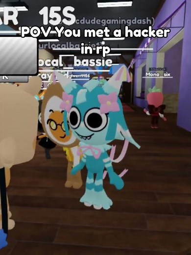 POV You met a hacker in rp | Dandy's world