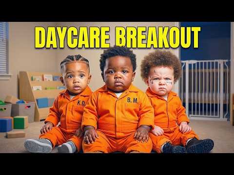 Ai Baby: Daycare Jail Breakout (Full Movie)