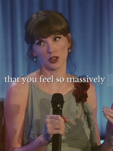 Taylor Swift long speech clip from Grammys reputation era