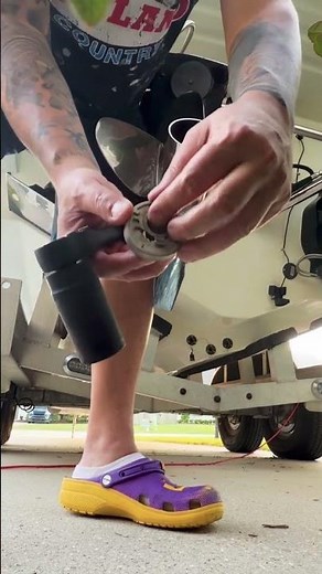 Formula Fastech 312 Bravo 1 Prop Removal