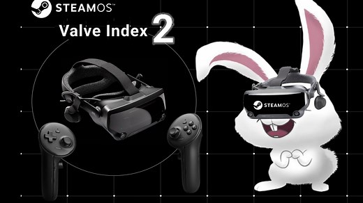 支持Steam操作系统的VR头显真的要来了??? 太太太期待了