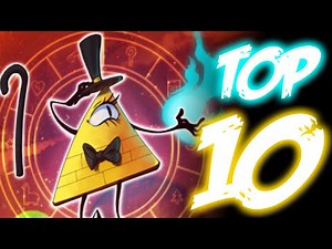 TOP 10 WEIRDMAGEDDON FANART - Gravity Falls