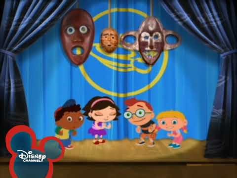 Little einsteins curtain call in Norwegian🇸🇯