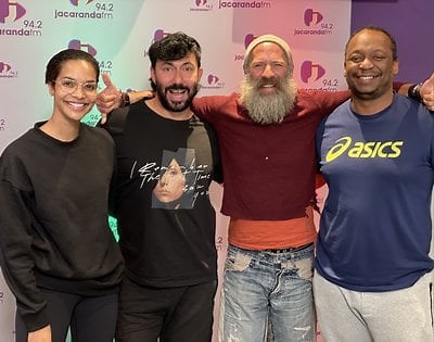 Martin Bester chats to SA-born actor Neil Sandilands