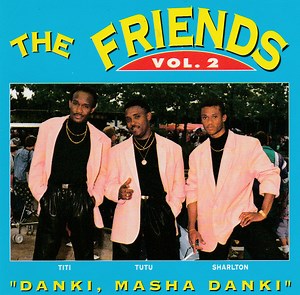 The Friends - Danki, Masha Danki