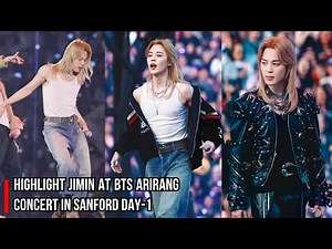 OMG! The World Is Obsessed With JIMIN’s New Long Hair at BTS ARIRANG Stanford Concert DAY-1!