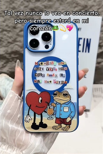 Bad Bunny tiene mi corazón🐰💖 #badbunny #fans #fundas #fyp #elamorestaenelcarrito