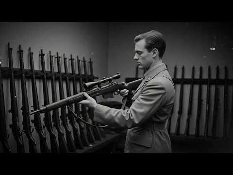 The Lee-Enfield No.4 Mk I(T) Canada’s Legendary Sniper Rifle in WWII