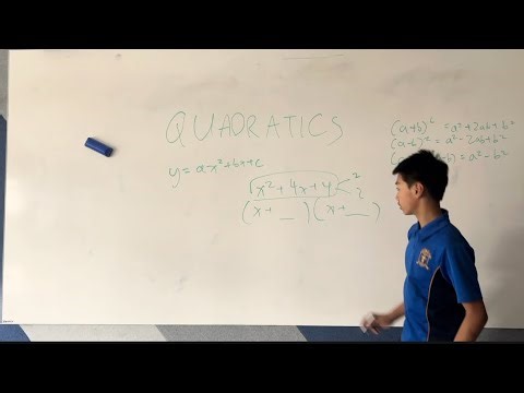 High School Math: Quadratics 101