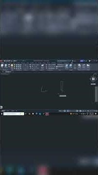 How to use mirror command in Autocad #autocad #mirrorcommand