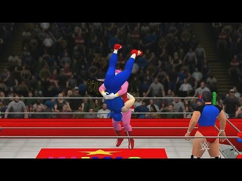 WIWA Wrestling Match #243: Sonic vs Amy Rose