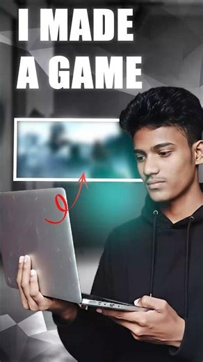 I Made My First Game With 0 Experience! 😳 #shorts