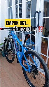 Comfortable Bike Saddle but...⁉️ #mtb #bike #saddle #bikesaddle #shorts #fyp #cycling #mountainbike