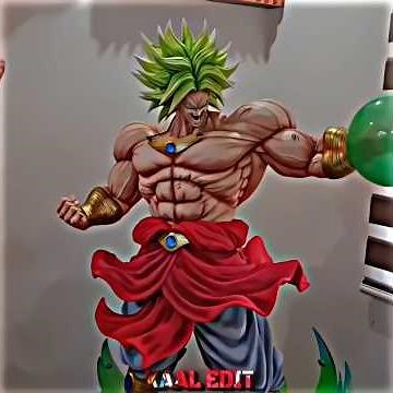 Broly true action figure unboxed ☠️