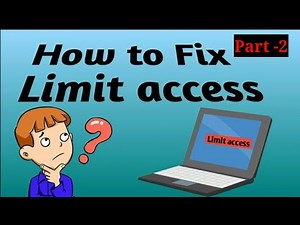 Fix limited access wifi problem windows 7/8/10 | Limited access wireless connection problem