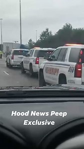 I-10 and Thompson Coming from Baytown Running behind on the Hood News folks. Friday Madness is in full effect. This should be clear by now. A Hood News Peep sent this in. | Grizzy's Hood News