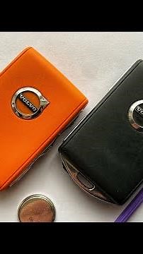 Volvo XC60 xc90 v60 v70 s60 Key Battery Replacement-Volvo nyckel batteri-Volvo 钥匙电池