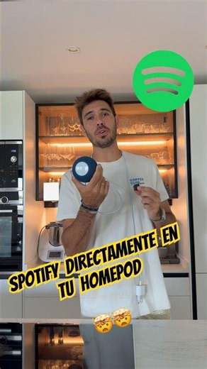 How to play Spotify on HomePod using your voice 🎵 #shorts